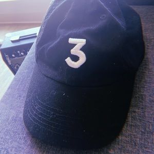 Chance the Rapper “3” Baseball Cap